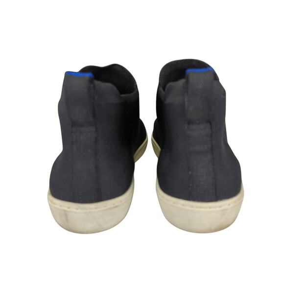 Rothy's The Chelsea Knit Ankle Boots Black‎ Women's Size 12 - Picture 5 of 7